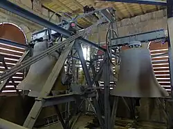 St. Josef und St. Wendelin (Diefflen), Glockenstube