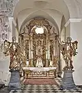 Der Mariazeller Altar an der Nordseite