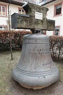 Christus-Glocke, 2100 kg (Stahl)