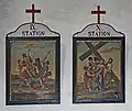 Kreuzweg-Gemälde