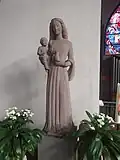 Madonna als Friedenskönigin Pfarrkirche St. Ambrosius Trier