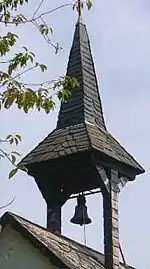 Dachreiter mit Glocke