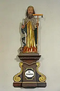 Statue St. Antonius