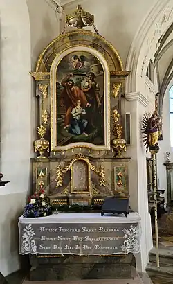 Linker Seitenaltar
