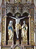 Detail des Hochaltars