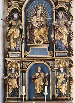 Linker Seitenaltar (1668)