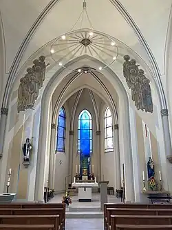 Innenansicht St. Benno