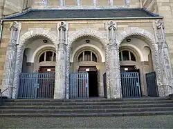 Haupteingangsbereich