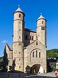 Stiftskirche in Bad Münstereifel, um 1100