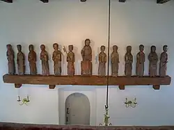 Gesamtansicht „Das himmlische Abendmahl“