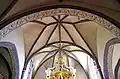 Gotisches Gewölbe vorn