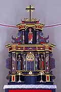 Hochaltar von 1668