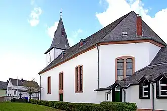 St. Dionysius Südostansicht