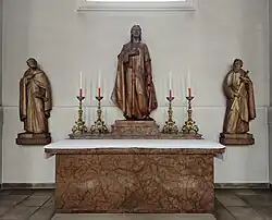 Nebenaltar an der nördlichen Langhausseite