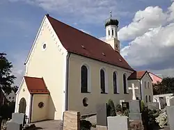 Die Pfarrkirche St. Gallus