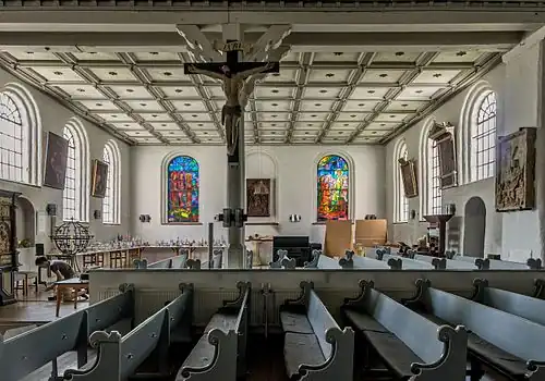 Inneres zum Südanbau