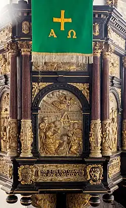 Relief: Anbetung der Hirten