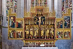 St. Jakob, Zwölfbotenaltar Rothenburg ob der Tauber (1466)