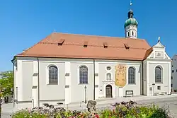 Stadtpfarrkirche St. Jakob