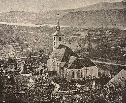 Jakobskirche um 1890