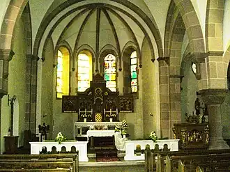 St. Jodokus Hochaltar