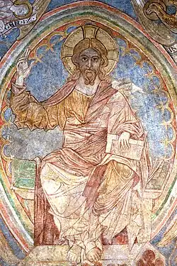 Christus in der Mandorla