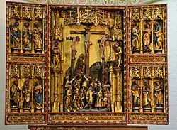 Kreuzigungsaltar aus St. Johannis