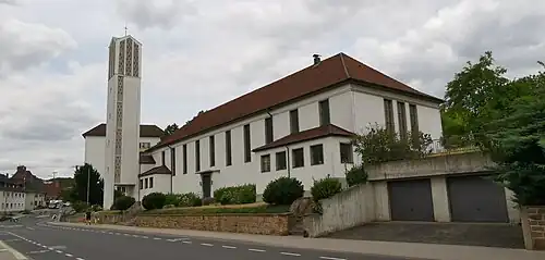 St. Joseph in Fulda (1929, ohne Turm)