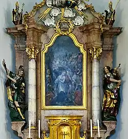 Detail des Hochaltars