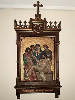 Kreuzweg Station&nbsp;14