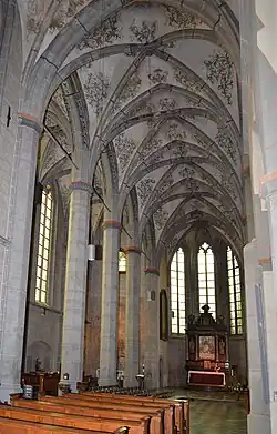 Nördliche Seitenschiffe