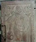 Grabplatte Heinrich IV von Hake 1618