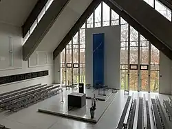 Innenraum (nach Umbau)