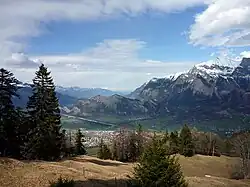 Ausblick von St. Margrethenberg