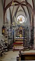Gnadenkapelle und Gnadenaltar