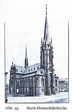 Neogotik, St.&nbsp;Mariä Himmelfahrt