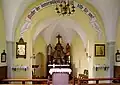 Kapellen-Innenraum