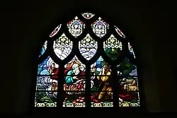 Brennender Dornbusch, Glasfenster