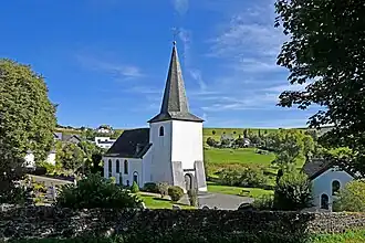 Kirche von Nordwesten