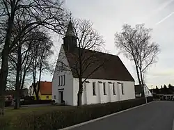 Die katholische Kuratiekirche St.&nbsp;Marien und Maria Magdalena