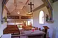 Innenraum mit Empore