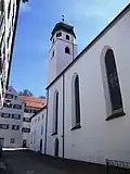 St. Martin ist eine Hallenkirche