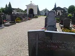 Friedhof mit Urnenkapelle