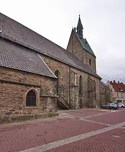 Ansicht des Langhauses