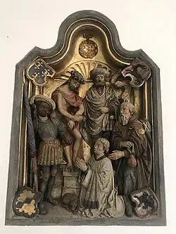 Epitaph für Berthold Bischopinck (†&nbsp;1534)