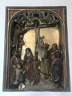 Epitaph des Dechanten Johann Belholt (†&nbsp;1489)