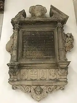Epitaph für Wilhelm Mensing (†&nbsp;1653)