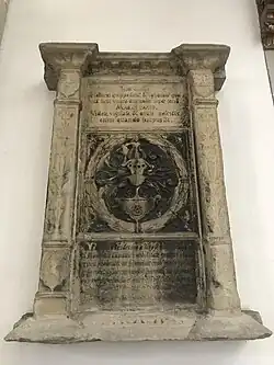 Epitaph des Philipp Friedrich von Twist