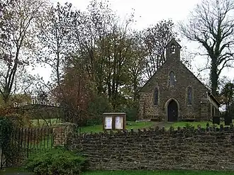 Die St. Michael’s Church in Glascoed