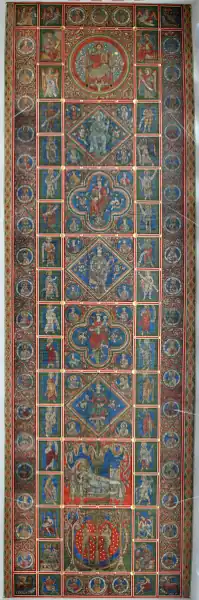 Deckenbild in St.&nbsp;Michael, Hildesheim